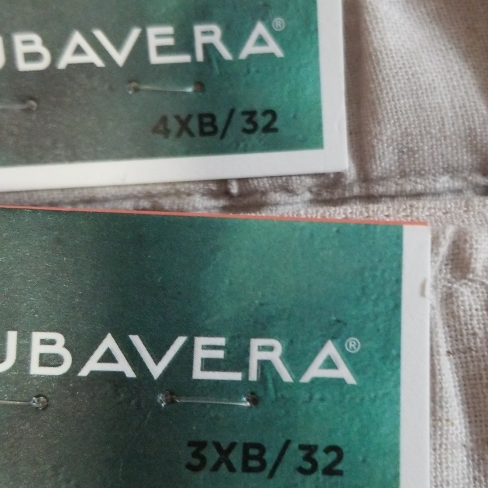 3X or 4X Linen pants - Picture 6 of 6